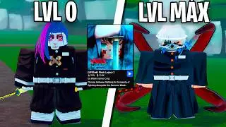 HOW TO GO FROM LEVEL ZERO TO MAX IN THE NEW BEST DEMON SLAYER GAME ON ROBLOX *Weak Legacy 2*