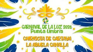 Chirigota * La abuela canalla *, 2&ordm; Preliminar del Carnaval de la Luz 2026 de Punta Umbr&iacute;a