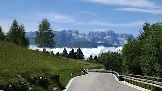 Giro del Trentino - Den 1 (4.7.2022): Monte Bondone 🇮🇹 🗻 ⛈ 🌤 🥵 🚴‍♂️