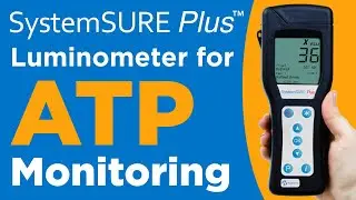 SystemSURE Plus&trade; Luminometer, ATP Hygiene Monitoring System