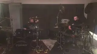 Prke i Peca - Belo odelo(drum cover)