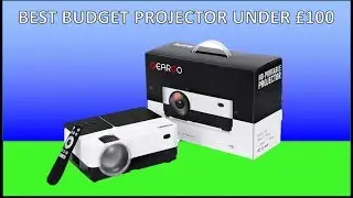 Best Budget Projector You Can Buy On Amazon sub &pound;100 #unboxing GEARGO - 2800 Lumens HD Projector