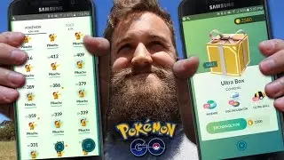 BUYING THE ULTRA BOX + FREE INCUBATORS + EPIC XMAS PIKACHU NEST + EGG HATCHING! (POKEMON GO)