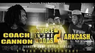 Danger Zone Battle League: Coach Cannon vs Arkcash