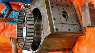 6i mill backup roll chowk barring assemble video
