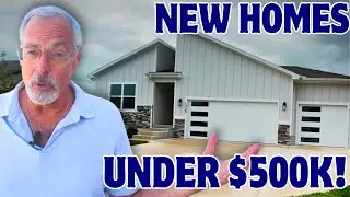 Affordable Modern Living Near Kansas City | New Construction Homes in Lee&rsquo;s Summit Under $500K