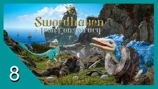 Как справиться с Клыкастыми Кинжалами - Swordhaven: Iron Conspiracy - Let's Play - 8
