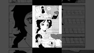 Supicious Convenience Store!? - Chap 5: She a dog person  #anime #comicdub #voicedub #ytshorts #fyp
