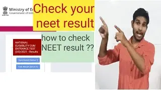 Neet result 2021| neet 2021 result| how to download neet result|how to check neet result #neetresult