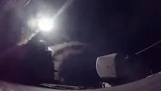 Trump launches attack on Syria with 59 tomahawk missiles