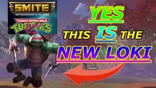 TMNT IN SMITE? NEW LOKI IN RANKED? BOTH AT ONCE! - Grandmasters Ranked 1v1 Duel - SMITE