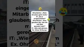Der IT-Support 🖨️🤣 #humor #witze #funny #lustig #lachen #witzig