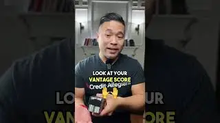 Fico Vs Vantage score. They use different scoring algorithms to produce your credit score like MacB