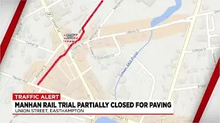 Manhan Rail Trial partially closed for paving in Easthampton