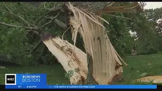 Possible tornado spotted in Roxbury, NH, damage reported in nearby Dublin