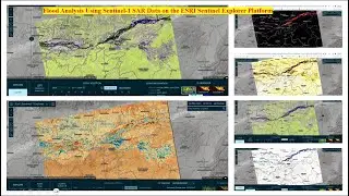 Exploring Sentinel-1 SAR Data with ESRI's New Sentinel-1 Explorer Tool