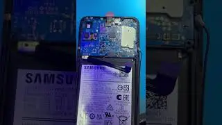 Samsung A02s display light  jump ￼