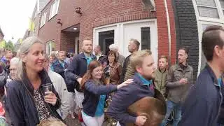 Toontje Ongeregeld Winterswijk Brouwersnos Dweilorkestendag Groenlo 30 mei 2019 Gld NL