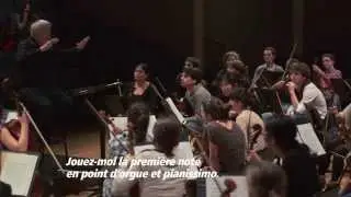 CNSMD de Lyon L'orchestre avec Leonard Slatkin