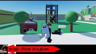 Item Asylum is funny game (read description)