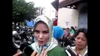 Angel Lelga Blusukan @ Solo