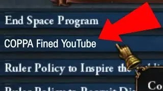EU4: COPPA Fined YouTube