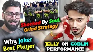 Jelly Offer SouL Legit😳 Jonathan Issue🤔 Spero Shocked by SouL Strategy & Joker Performance🔥