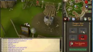 oldschoolpk with staff and divine
