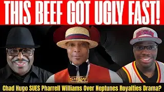 Chad Hugo TAKES Pharrell Williams  to Court Over Neptunes Royalties Drama?