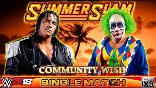 WWE2K18 GAMEPLAY: Bret 
