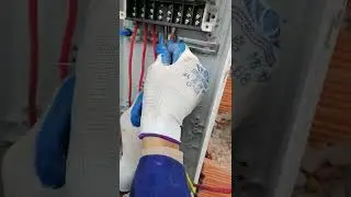 طريقة تركيب العداد الكهربائي380V