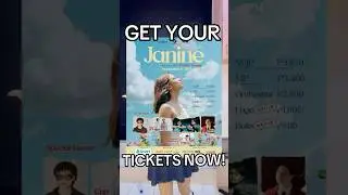 Janine Live at the New Frontier Theater 💗 GET YOUR TICKETS NOW!!  #janine #JanineLiveatNFT