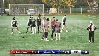 Field 2 Day 3 - Champions Bowl 2025 Flag Football - Prague, Czech