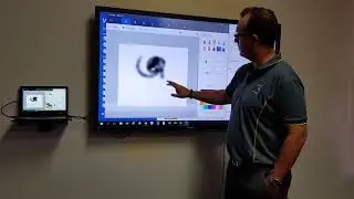 Phillips 65inch Touchscreen Commercial Display