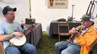 Max Traynham Banjos & Danceboards - Clifftop 2023