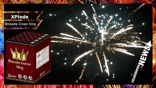 XPLODE BROCADE CROWN KING | Edle Batterie | 4k