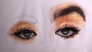 Eyes transition