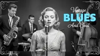 Etta James Style Blues | Slow & Soulful Vintage Blues for Relaxation