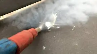 Je tuinset reinigen met stoom