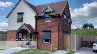Security roller shutters
