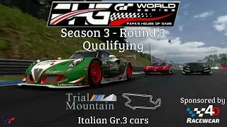PHG WS Season 3 Rd 3 Qualifying -GT 7 PS5 Pro-