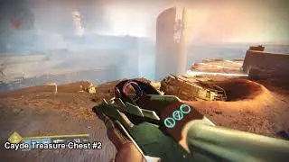 Destiny 2 Cayde Mercury Treasure Maps Guide