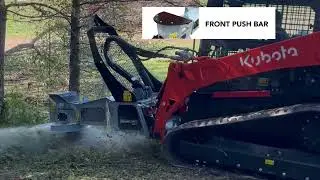 DSA530 Rotating Tree Saw for Skid Steer