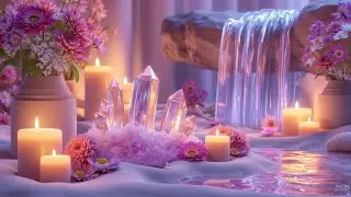 Relaxing Music for Sleep & Meditation Gentle Piano Healing Nature Sounds