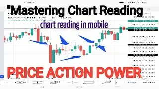 Mastering Chart Reading/ Price Action Power/ Chart Reading In Mobile/ How To Read Chart.
