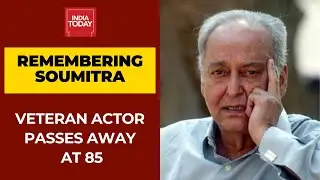 Tribute To Soumitra Chatterjee; Veteran Actor Passes Away Battling Covid 19 At The Age Of 85