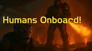 Humans Aboard: A Collection of HFY Tales | HFY SCIFI Story