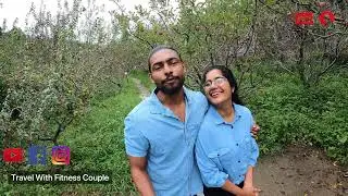 Travel With Fitness Couple