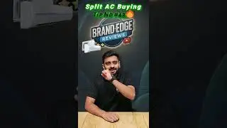 Why Copper Coil Split AC Saves Power ⚡❄️ #shorts #shortvideo #short #splitac #splitairconditioner