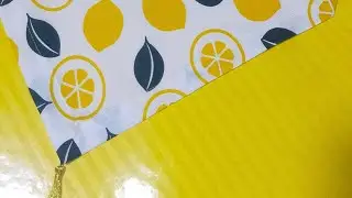 أقوى المشاريع الرمضانية ب40 سم خيطي مفرش طاولة chemin de table رائع وفي دقائق
